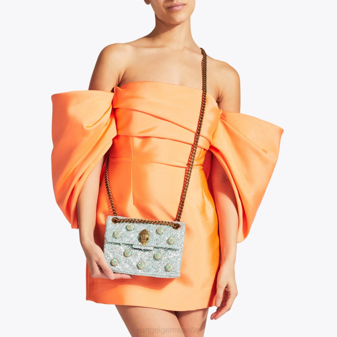 Kurt Geiger mujer bolso mini kensington londres 2LPR93 | bolsas Verde pálido